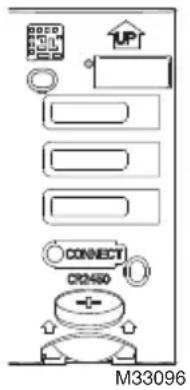 HONEYWELL HVC20A1000/U - Remplacement de la pile - 1