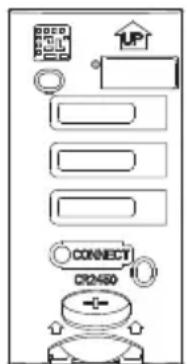 HONEYWELL HVC20A1000/U - Cambio de la batería - 1