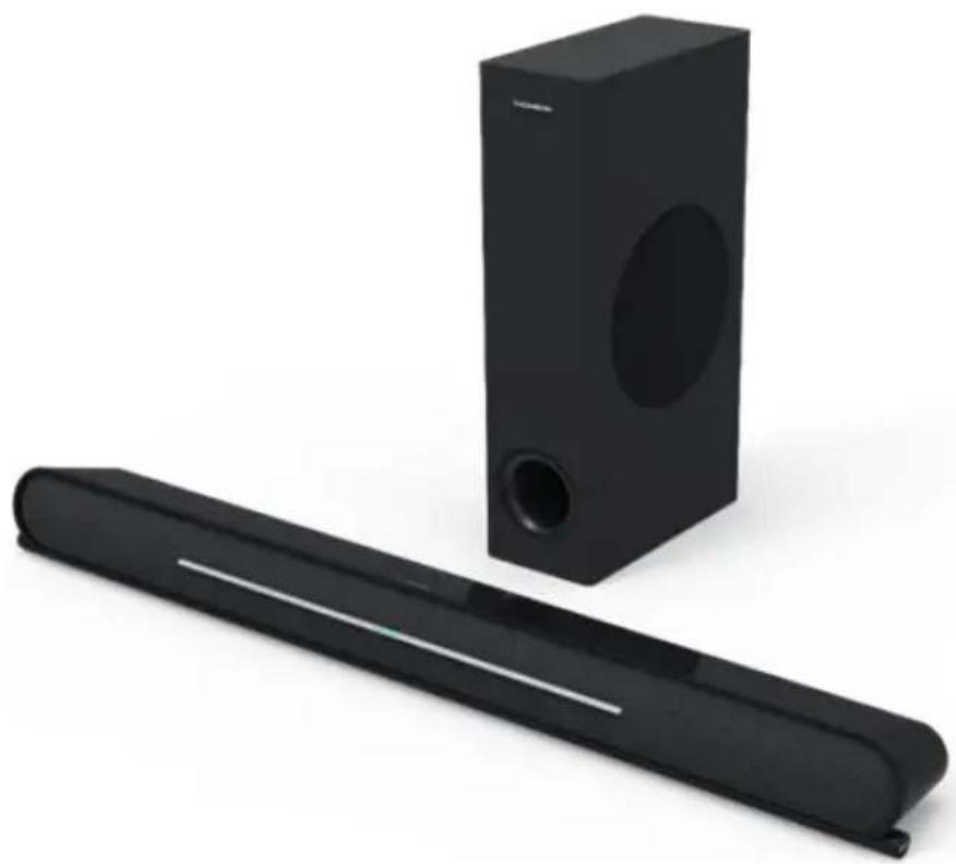 THOMSON SB600BTS - SOUNDBAR MIT KABELGEBUNDENEM SUBWOOFER - 1
