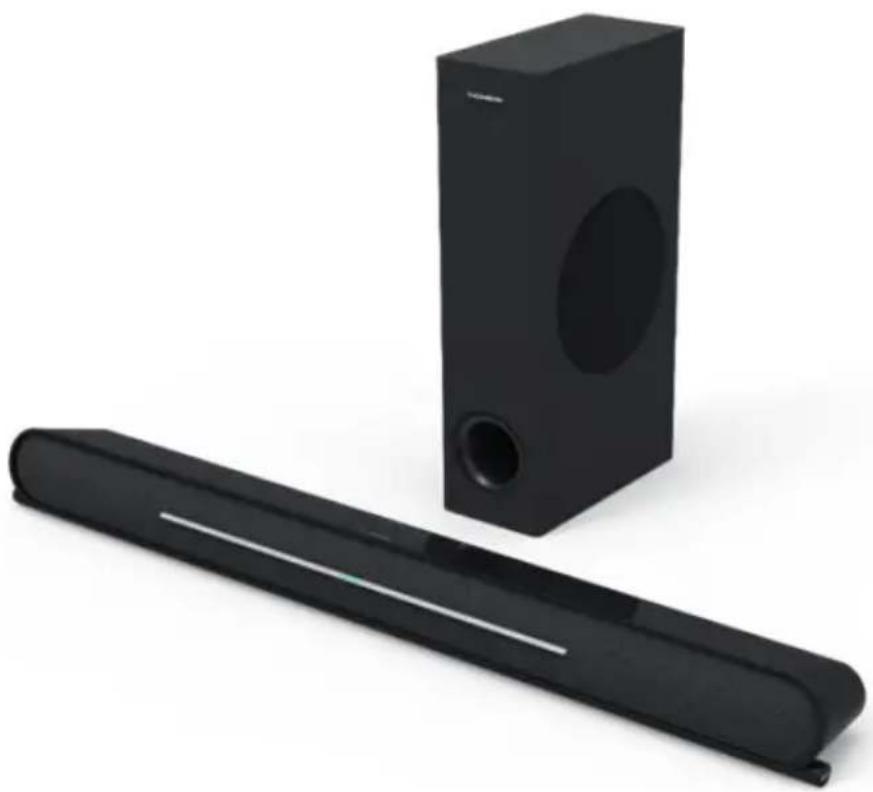 THOMSON SB600BTS - BARRA DE SOM COM SUBWOOFER COM FIO - 1