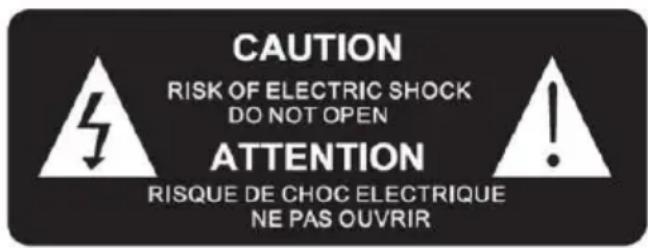 THOMSON SB350BTS - Waarschuwingen en veiligheidsinstructies - 2