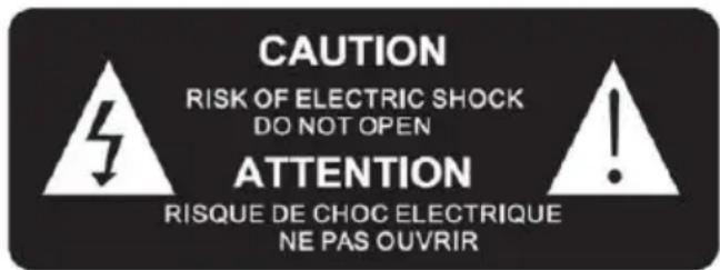 THOMSON SB350BTS - Avertissements et consignes de sécurité - 2