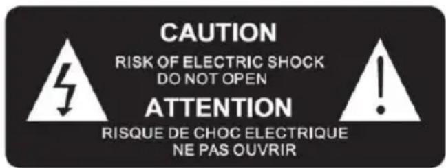 THOMSON SB350BTS - Advertencias e instrucciones de seguridad - 2