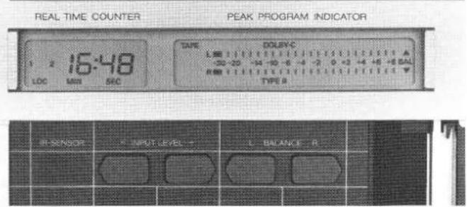 REVOX B215 - A Mémorisation de la position actuelle de la bande - 1