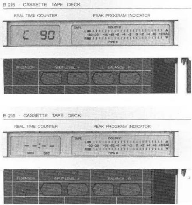 REVOX B215 - Der Echtzeit-Zähler - 1
