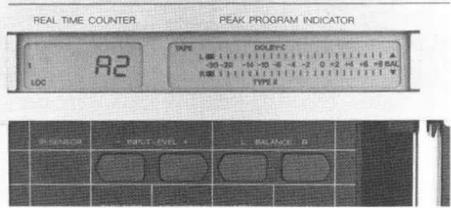 REVOX B215 - Einmessen - 1