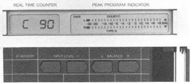REVOX B215 - Le compteur en temps réel - 1