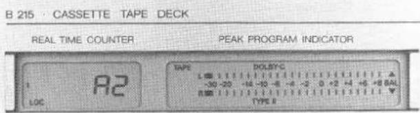 REVOX B215 - Alignment - 1