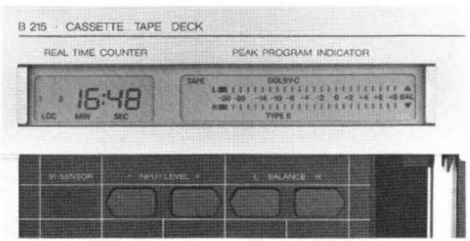 REVOX B215 - B Direkte Eingabe einer Adresse (numerisch) - 1