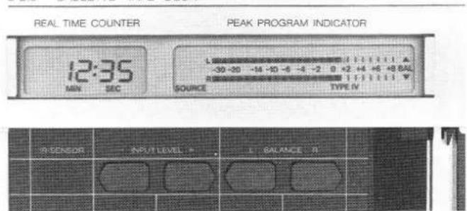 REVOX B215 - Manual setting/influencing of record level - 1
