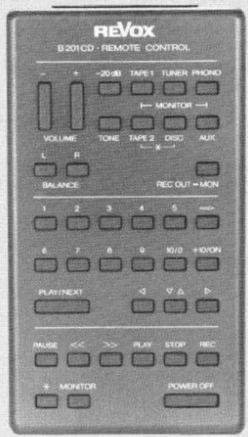 REVOX B215 - Defining the address - 3