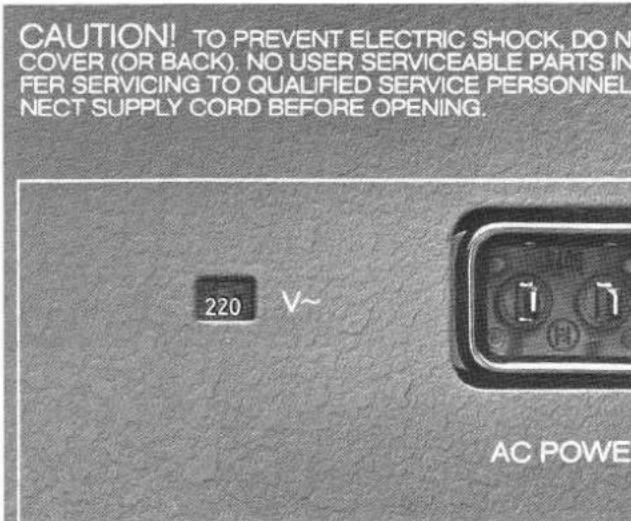 REVOX B215 - Kontrollen vor Inbetriebnahme - 1