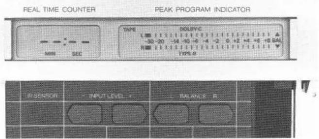 REVOX B215 - Le compteur en temps réel - 2