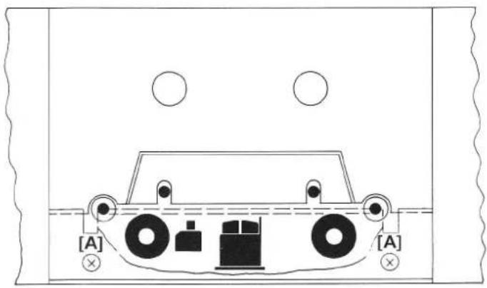 REVOX B215 - Maintenance of the cassette tape transport - 1
