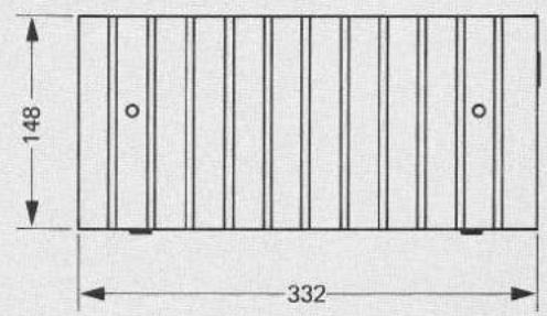 REVOX B215 - Abmessungen (mm) - 2