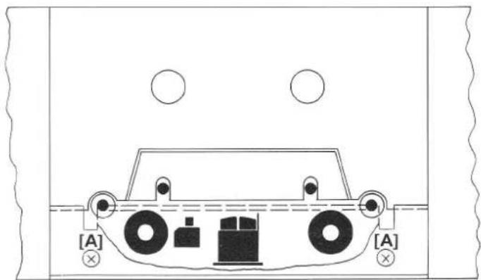 REVOX B215 - Pflege und Reinigen des Cassettenlaufwerkes - 1