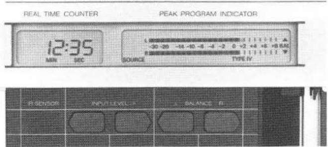 REVOX B215 - Réglage manuel/modification du niveau de modulation - 1