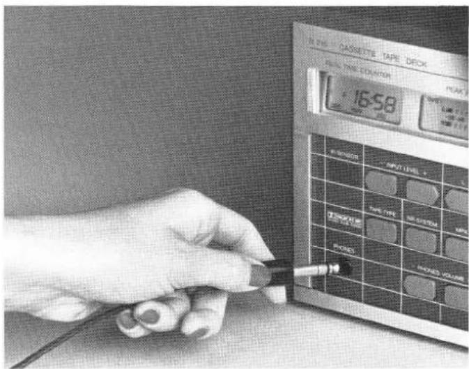 REVOX B215 - Ecoute au casque - 1