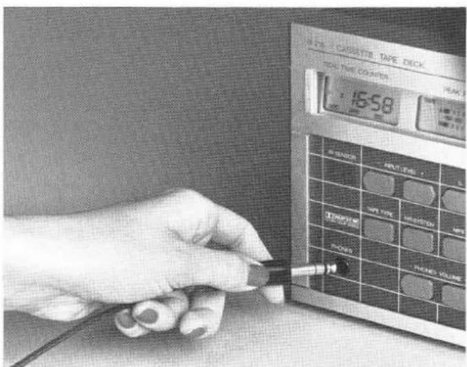 REVOX B215 - Wiedergabe über Kopfhörer - 1
