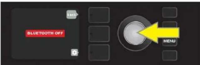 FENDER Mustang GTX100 - CONNEXION BLUETOOTH - 3