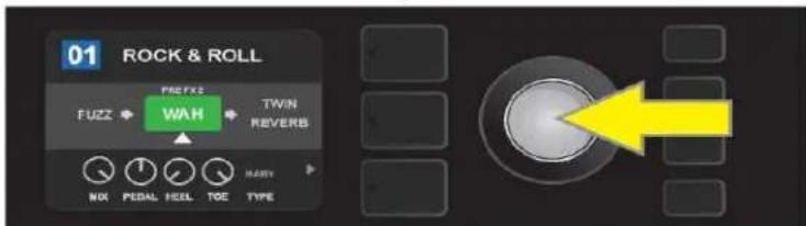 FENDER Mustang GTX100 - AJOUTER UN EFFET - 12