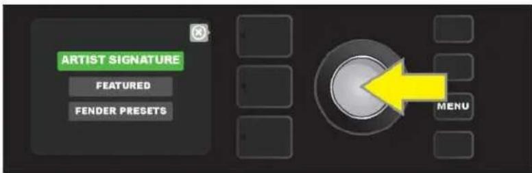 FENDER Mustang GTX100 - PRÉRÉGLAGES DU CLOUD (CLOUD PRESETS) - 3