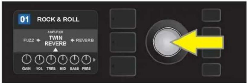 FENDER Mustang GTX100 - REEMPLACEMENT DES MODÈLES D'AMPLIFICATION PRÉRÉGLÉES - 1