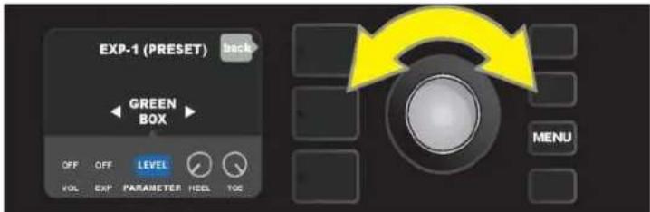 FENDER Mustang GTX100 - PARAMÉTRAGE DES PRÉRÉGLAGES (PRESET SETTINGS) - 3