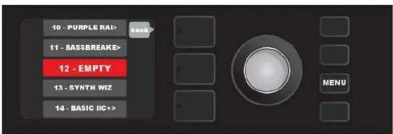 FENDER Mustang GTX100 - LINE OUT/USB GAIN - 8