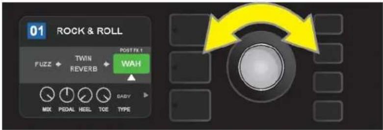 FENDER Mustang GTX100 - AJOUTER UN EFFET - 4