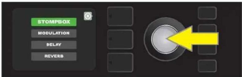 FENDER Mustang GTX100 - AJOUTER UN EFFET - 2
