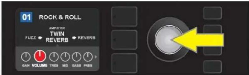 FENDER Mustang GTX100 - RÉGLAGE DES BOUTONS DE COMMANDE DU MODÈLE D'AMPLIFICATEUR - 3