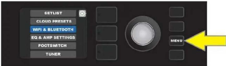 FENDER Mustang GTX100 - CONNEXION WI-FI - 1