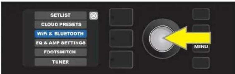 FENDER Mustang GTX100 - CONNEXION WI-FI - 2