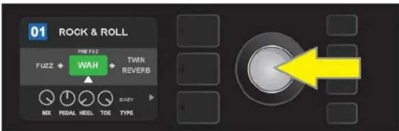FENDER Mustang GTX100 - AJOUTER UN EFFET - 5