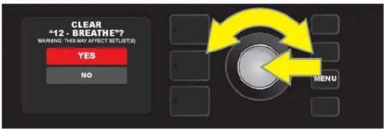 FENDER Mustang GTX100 - LINE OUT/USB GAIN - 7