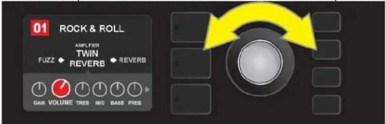 FENDER Mustang GTX100 - RÉGLAGE DES BOUTONS DE COMMANDE DU MODÈLE D'AMPLIFICATEUR - 4