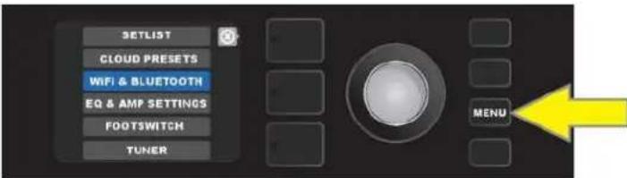 FENDER Mustang GTX100 - CONNEXION BLUETOOTH - 2