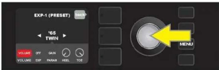 FENDER Mustang GTX100 - PARAMÉTRAGE DES PRÉRÉGLAGES (PRESET SETTINGS) - 7