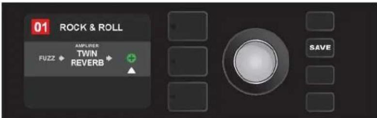 FENDER Mustang GTX100 - SUPPRIMER UN EFFET - 3