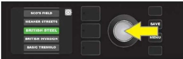 FENDER Mustang GTX100 - PRÉRÉGLAGES DU CLOUD (CLOUD PRESETS) - 5