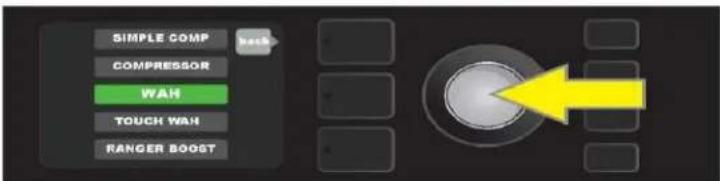 FENDER Mustang GTX100 - AJOUTER UN EFFET - 10