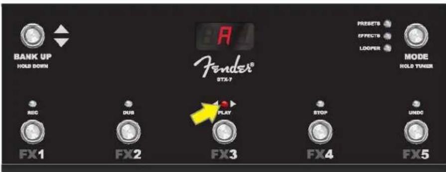 FENDER Mustang GTX100 - MODE ACCORDEUR (TUNER) - 3