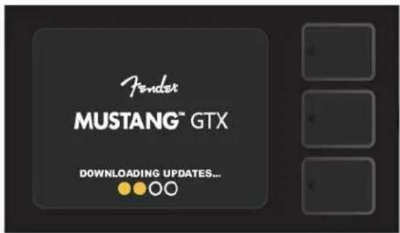 FENDER Mustang GTX100 - MISE À JOUR DU FIRMWARE ET RESTAURATION DES PARAMÈTRES USINE - 3