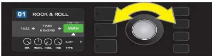 FENDER Mustang GTX100 - AJOUTER UN EFFET - 11