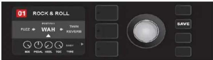 FENDER Mustang GTX100 - AJOUTER UN EFFET - 13