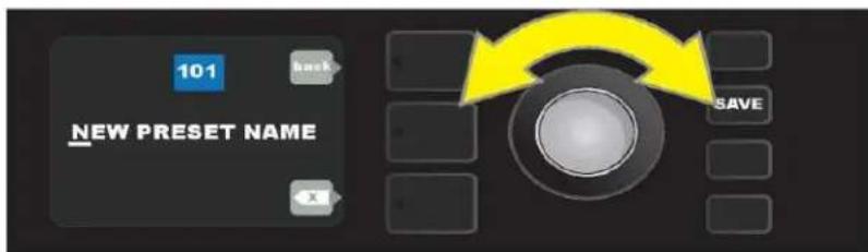 FENDER Mustang GTX100 - MODIFICATION ET SAUVEGARDE DES PRÉRÉGLAGES - 4