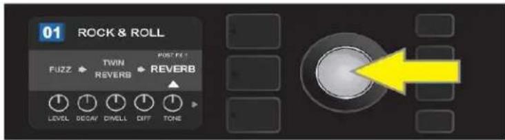 FENDER Mustang GTX100 - AJOUTER UN EFFET - 7
