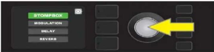 FENDER Mustang GTX100 - AJOUTER UN EFFET - 9