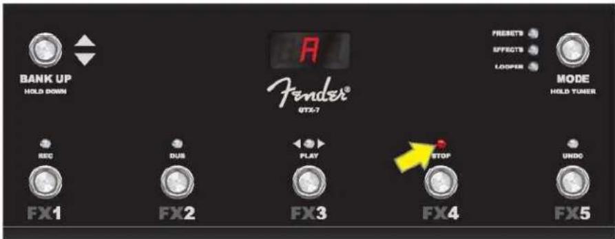 FENDER Mustang GTX100 - MODE ACCORDEUR (TUNER) - 2